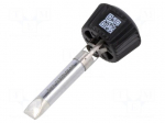 Tip | chisel | 5mm | longlife | for soldering station