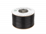 Helis&uuml;steemid ja tarvikud // Akustika s&uuml;steemide kaablid // Kabel głośnikowy SMYp 2 x 1mm czarny 100m