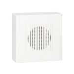 Uued tooted // Dzwonek przewodowy elektroniczny jednotonowy RINGIL MINI AC, 230V, biały