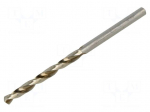 Drill bit | for metal | &Oslash;: 7mm | high speed steel | blister | HSS SUPER