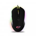 Klaviatuurid ja hiired // Arvuti hiired // EGM302 Esperanza mysz przewod. gaming led rgb 6d opt. usb-c nemesis