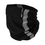 Jalan&otilde;ud, t&ouml;&ouml;riided | Isikukaitsevahendid // Isikukaitsevahendid | Kaitseprillid, Kiivrid, Hingamismaskid // Chusta wielofunkcyjna czarna z pasem odblask., lahti