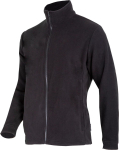 Jalan&otilde;ud, t&ouml;&ouml;riided | Isikukaitsevahendid // T&ouml;&ouml;-, kaitse-, k&otilde;rgn&auml;htavusega riided // Bluza polar. czarna, 250g/m2, "xl", ce, lahti