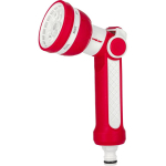 Niisutusseadmed // Pinnakastmise seadmed :: Vooliku&uuml;hendused, vihmutid // Zraszacz pistoletowy 8-funkcji premium karta proline