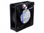 Fan: DC | axial | 24VDC | 119x119x38mm | 280m3/h | 61dBA | ball | 6000rpm
