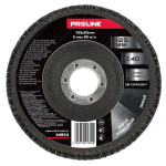 T&ouml;&ouml;riistad ja m&otilde;&otilde;teseadmed // Lisaseadmed lihvijatele, puuridele ja kruvikeerajatele // Tarcza ścierna listkowa 125mm,nasyp cyrkonowy,gr 40 proline