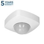 Uued tooted // Czujnik ruchu i obecności 360st. IP20, 2000W, \n3 sensory