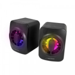 M&auml;nguala | PC | Konsoolid | Tarvikud // Akustilised s&uuml;steemid ja k&otilde;larid // EGS104 Esperanza głośniki 2.0 usb led rainbow sakara