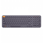 Wireless Tri-mode Keyboard 2.4G / Bluetooth K01B, Gray