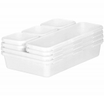Tooted koju ja aeda // K&ouml;&ouml;gi- ja majapidamistarbed // AG641C Modułowy organizer 8szt biały