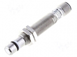 Sensor: inductive | 0&divide;1.5mm | 10&divide;30VDC | M12 | Connection: M12 male