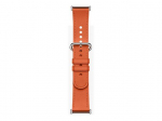 Xiaomi | Leather Quick Release Strap | Coral orange | Stainless steel/Calf leather | Fits wrists 135-205 mm