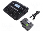 Label printer | Keypad: QWERTY | Interface: Bluetooth | 20mm/s