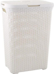 Curver Style 3253920707000 laundry basket 60 L Square Rattan White