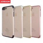 Back panel cover Joyroom Apple iPhone 7/8 TPU Case Transparent Silver