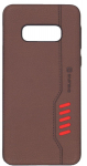 Back panel cover Evelatus Samsung S10e Shooter Brown