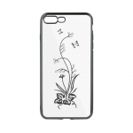 Back panel cover Beeyo Apple iPhone XR Wish case Dark Gray