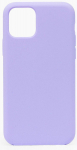 Back panel cover Evelatus Apple iPhone 11 Pro Nano Silicone Case Soft Touch TPU Purple