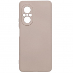 Back panel cover Evelatus Huawei Nova 9 SE Nano Silicone Case Soft Touch TPU Beige