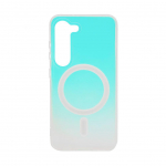 Back panel cover Evelatus Samsung Galaxy S23 FE Transparent gradient Magnetic Case Chameleon