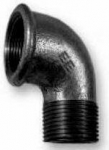 Cast iron elbow FM 11/4''