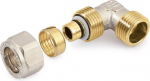 Compression male elbow 3/4'' x 16