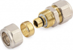Compression reduced double nipple 32 x 20