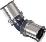 Elbow 40x40 45&deg; PPSU, K5/K1, Wavin
