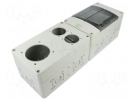 Enclosure: for modular components | grey | No.of mod: 3 | STV