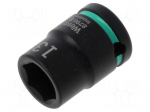 Socket | 6-angles,socket spanner,impact | HEX 13mm | 3/8" | IMPAKTOR