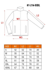 NEO tools 81-216-XXXL work clothing Jacket