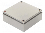Enclosure: multipurpose | X: 300mm | Y: 300mm | Z: 120mm | KE | IP66