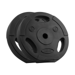 Uued tooted // Obciążenie bitumiczne zestaw 2x10kg, otw&oacute;r 31mm, talerz z uchwytami, REBEL ACTIVE