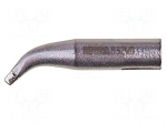 Tip | bent chisel | 2.5mm
