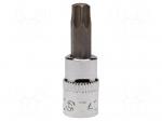 Socket | socket spanner,Torx&reg; | Torx&reg; | TX40 | 1/4" | 37.5mm