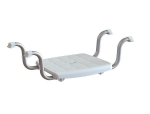 TIMAGO KING BS-20 adjustable bath bench White