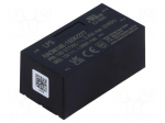 Converter: AC/DC | 16W | Uin: 85&divide;305VAC | Uout: 15VDC | Iout: 1066mA | 85%