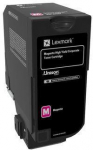 Printer accessories LEXMARK  Corporate Toner Cartridge 84C2HME Magenta, 16000 pages