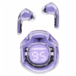 Wired headphones Acefast  Violet