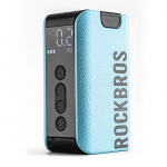 Bicycle accessory Rockbros  Rockbros 42520006001 Electric Pump Compressor with Digital Display for Balls / Balloons - Blue