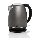 Teapot ETA  Kettle 359090020 Alena Electric, 2200 W, 1.7 L, Stainless steel, Anthracite, 360&deg; rotational base