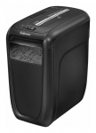 Powershred | 60Cs | Black | 22 L | Credit cards shredding | 75 dB | Paper handling standard/output 10 sheets per pass | Cross-Cut Shredder | Warranty 24 month(s)
