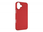 Fixed Story | Back cover | Apple | iPhone 16 Plus | Rubberized | Red