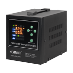 Uued tooted // Zasilacz awaryjny KEMOT PROsinus-500-LFP4  przetwornica z czystym przebiegiem sinusoidalnym i funkcją ładowania  12V 230V 500VA/300W