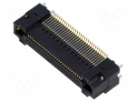 Connector: PCB to PCB | socket | female | PIN: 60 | FunctionMAX | 500mA