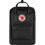 Fj&auml;llr&auml;ven Kanken backpack Casual backpack Black Polyamide, Polypropylene (PP), Vinylon