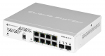 Mikrotik CSS610-8G-2S+IN network switch Gigabit Ethernet (10/100/1000) Power over Ethernet (PoE) White