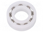 Bearing: ball | &Oslash;int: 20mm | &Oslash;out: 42mm | W: 12mm | Cage: polyamide