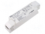 Power supply: switching | LED | 60W | 48VDC | 0&divide;1.25A | 155&divide;400VDC | 88%