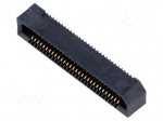 Connector: PCB to PCB | socket | female | PIN: 60 | ERF8 | vertical | 1.4A